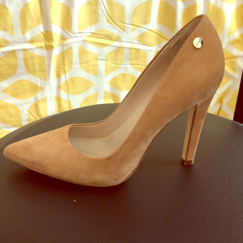 Calvin Klein high heel
